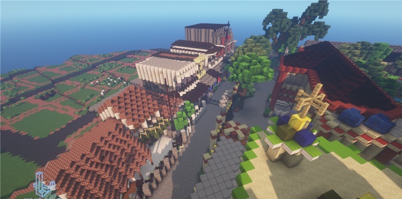 真实|《我的世界》野心勃勃的万人项目,在MC重建一个真实大小的地球