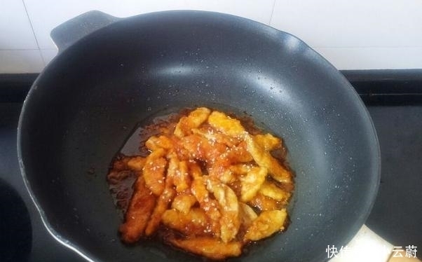 鸡胸肉|鸡胸肉除了油炸,糖醋做法也不错,甜不腻酸又很可口