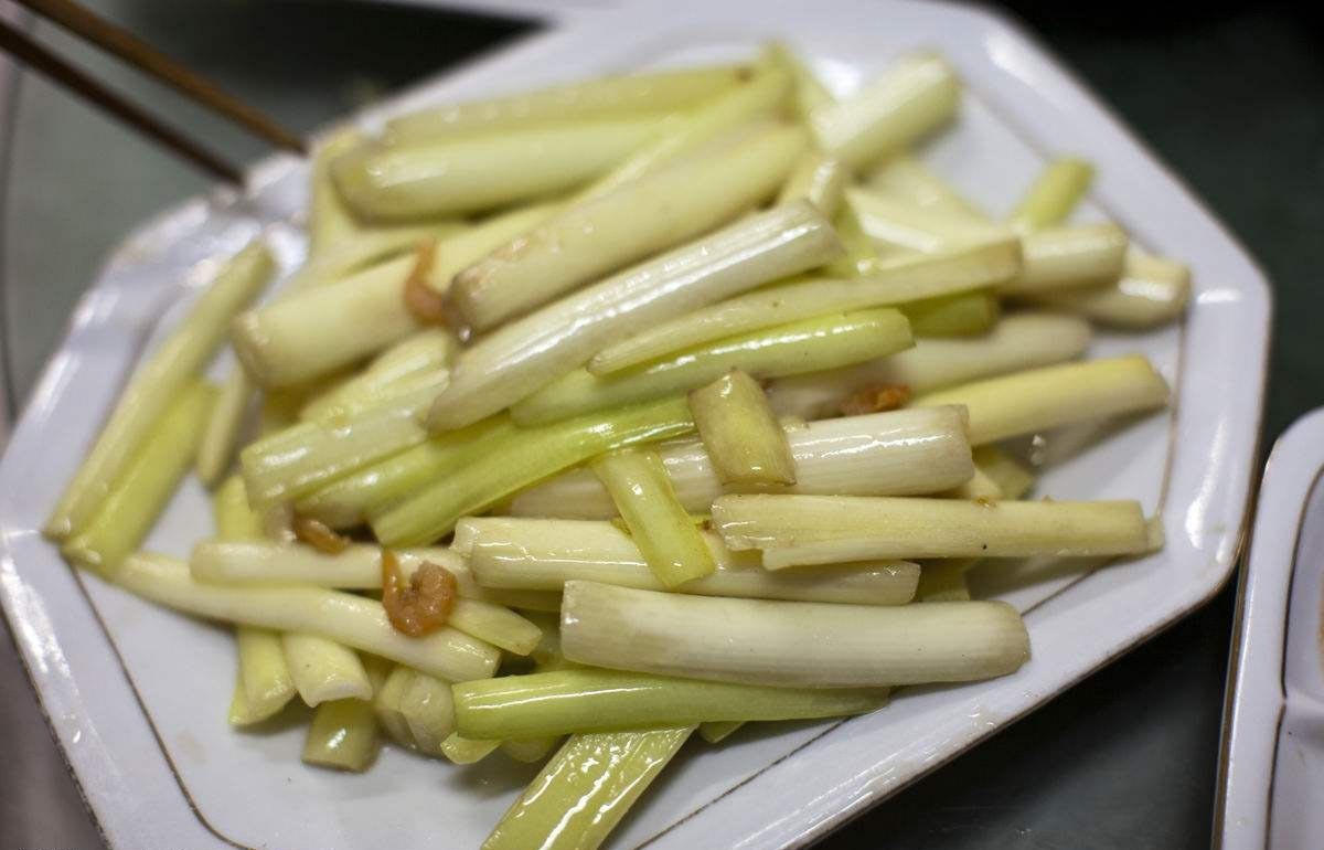 蒲菜|长在水里像“蜡烛”,口感鲜嫩脆爽,有谁吃过吗