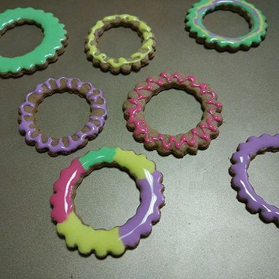  创意|圣诞森林创意蛋糕