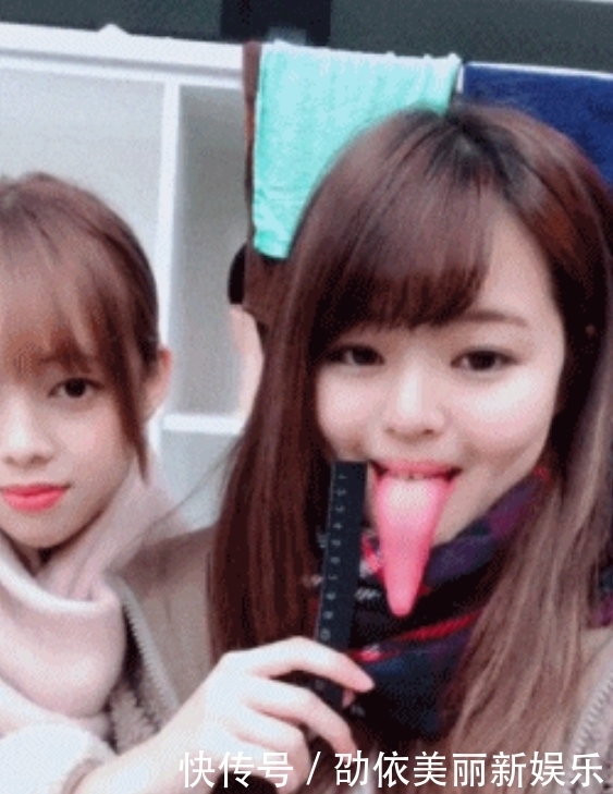  将近|“妹子伸出舌头量长度，将近10cm！”评论却说......哈哈哈太坏了！