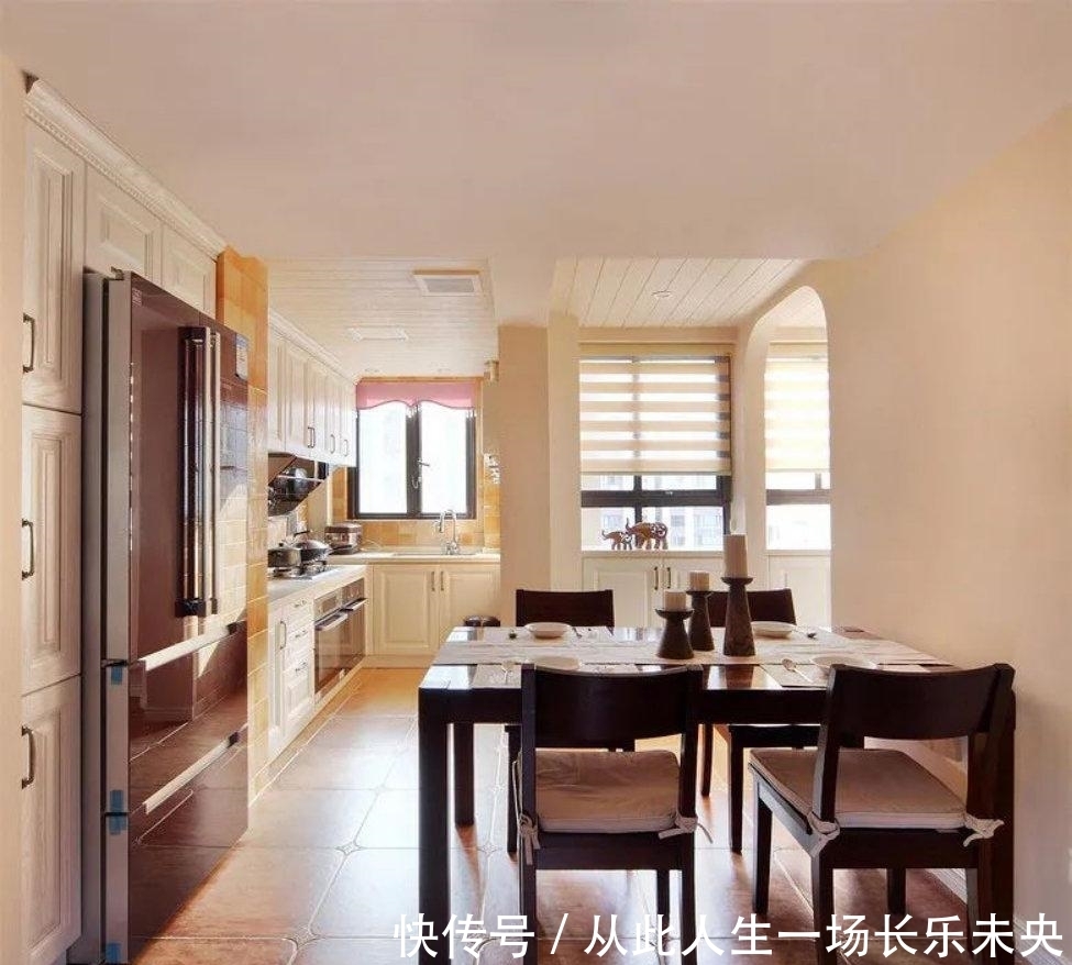 收纳|89平的三室一厅,美式格调休闲惬意,让人只想宅在家!