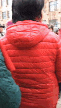 GIF|搞笑GIF：臭流氓，你摸什么摸