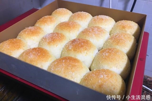 家常|我家常吃这款面包,吃上三天也不会发硬,记得做前多加一个步骤