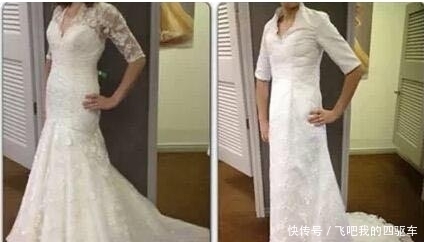  省钱|网友晒婚纱买家秀,看到第3个我就笑了!看完可以省钱!