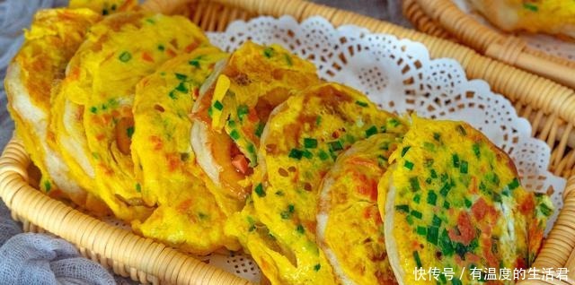 鸡蛋|快手早餐做法,又香又软吃不够,我家隔三差五做一次,天天不起早