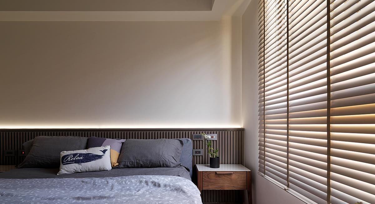  归宿|两个人的温暖归宿110㎡极简高级灰,打造极致优雅小家