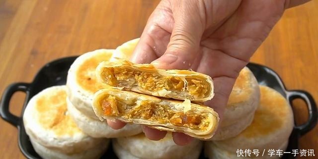 在家|马上中秋节了,教你在家做老式酥皮月饼,步骤详细,想失败都难