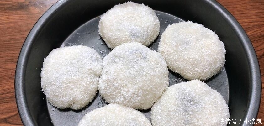 一滴水|糯米粉别用油炸了,筷子搅一搅,不加一滴水,吃着不腻特别香