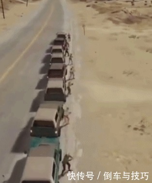 吃腻|吃鸡吃腻了怎么办!老外竟无聊的在绝地求生里建起了万里长城!