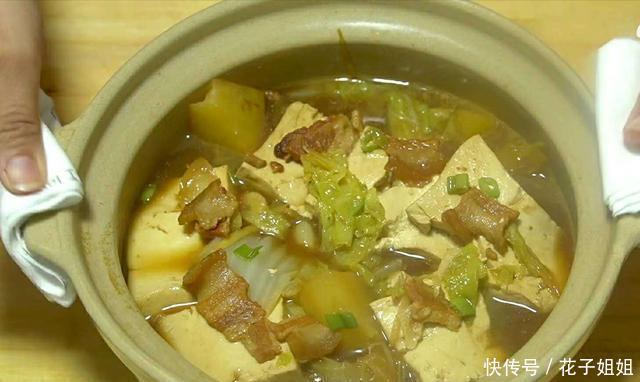 白菜|天冷了教你炖一锅懒人美食,有荤有素、营养美味,吃完全身暖和