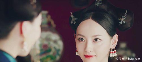 顺妃|《延禧攻略》为什么乾隆会宠幸顺妃才不是因为顺妃比璎珞漂亮