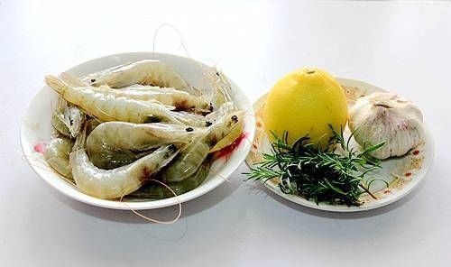 大虾|瞬间引爆味蕾的迷迭香烤大虾