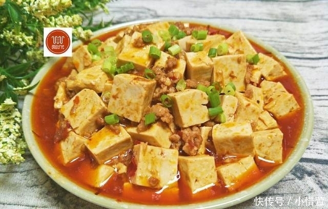  下饭|教你正宗的麻婆豆腐做法，麻辣美味，好吃又下饭，做法超简单！