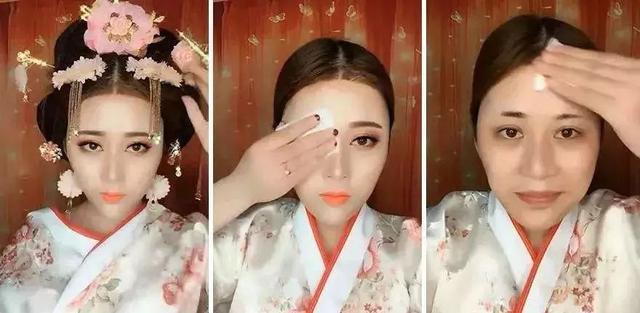  卸妆|韩国精致小姐姐我卸妆后，他们让我去死