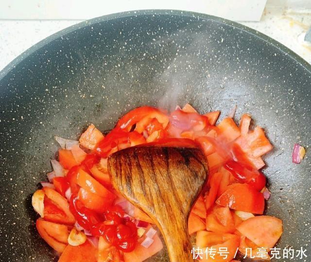 美味|番茄鸡肉丸子,美味的无肉饮食