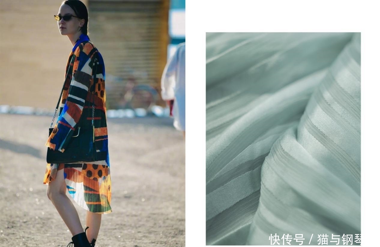 面料|谁说胯宽不能穿百褶裙！做好这三点，梨形身材也能穿得减龄又显瘦