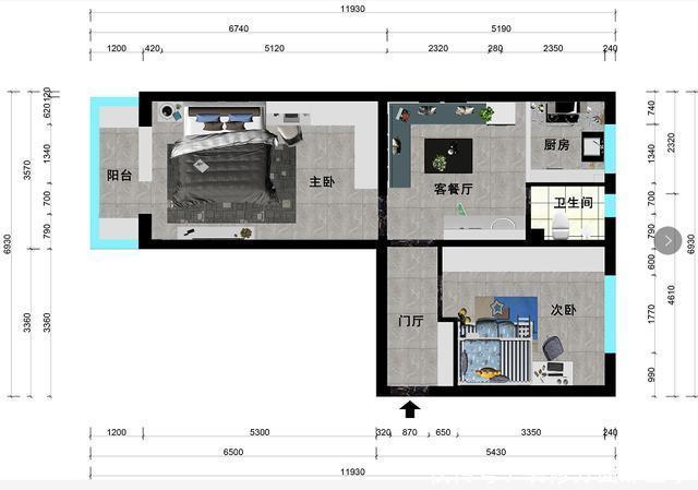 惊呆|75平米的房子怎么装修合适,朋友花了8万,大家都惊呆了