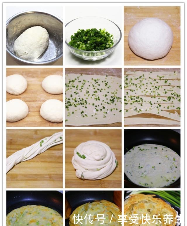 做法|12种饼的做法,每一种都好吃,学会后在家做,比买的更香更实惠