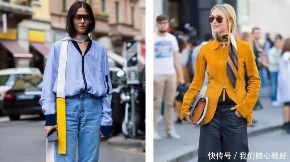 墨庄|墨庄轻奢 I 丝巾的高级系法,点缀出更时尚的搭配!