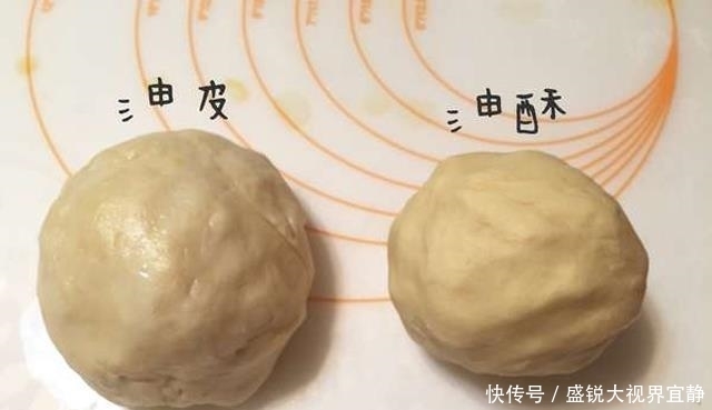 做法|如何做出口感酥脆,层次分明的蛋黄酥,配方和做法分享给你