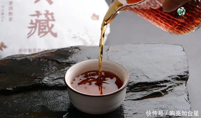 入口|入口润,含着润,喝完润,这才是熟茶该有的味道