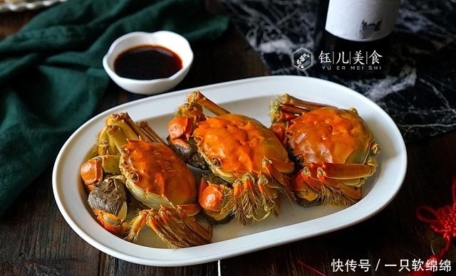 中秋|螃蟹鲜美又不掉腿的窍门你会吗,比清蒸还要实用,中秋家宴少不了