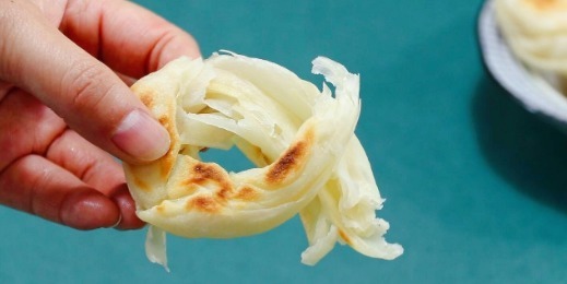 气泡|不用发面,不用烫面,教你做气泡饼,个个鼓大泡,放凉了也不硬