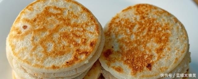 牛奶|1碗糯米粉,一杯牛奶,筷子搅一搅,软糯香甜,3斤糯米粉不够吃