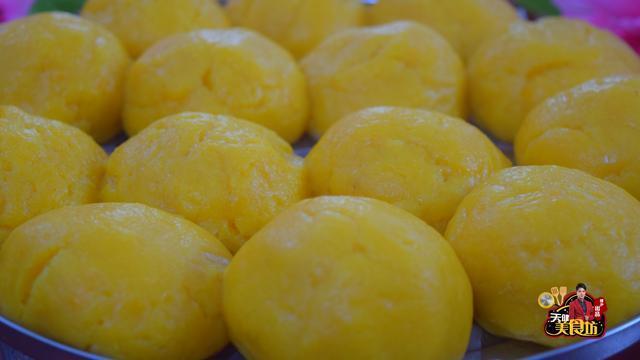 糍粑|红薯糯米糍粑最好吃的做法,简单美味又馋人,看看你喜欢吃不