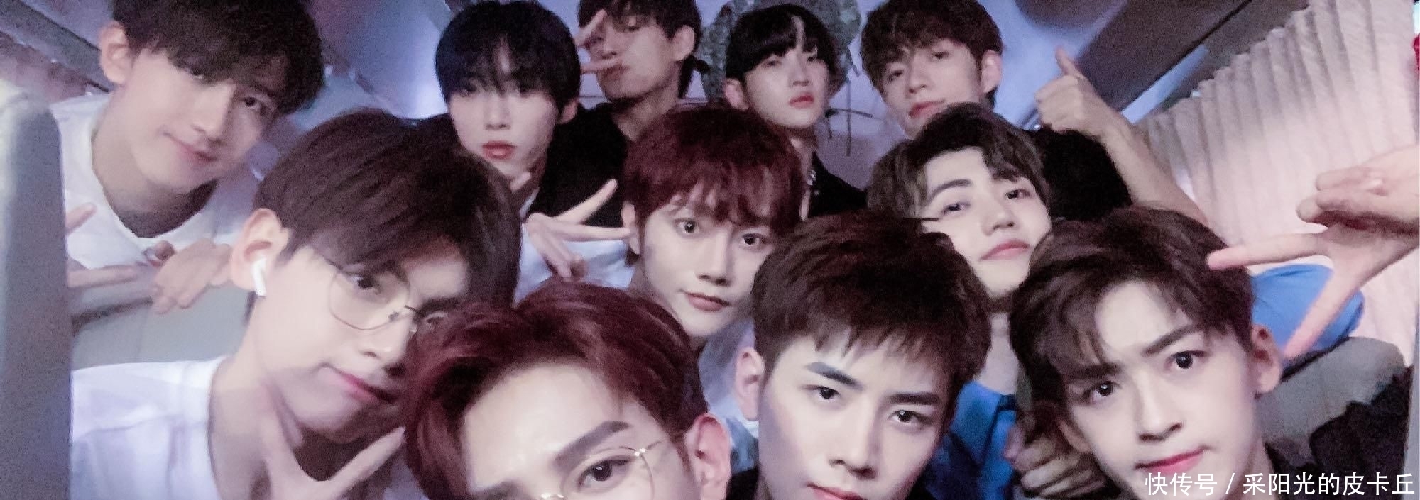 糊成|UNINE如今糊成“个体户”,同期的R1SE热度依旧,几个硬伤是关键