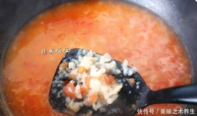 搅拌均匀|做疙瘩汤,这样最省事!疙瘩软滑不粘牙,鲜香开胃吃不够