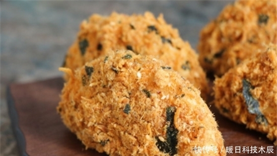 松软|居家待客必备甜品,松软可口的肉松小贝,Q弹又易上手