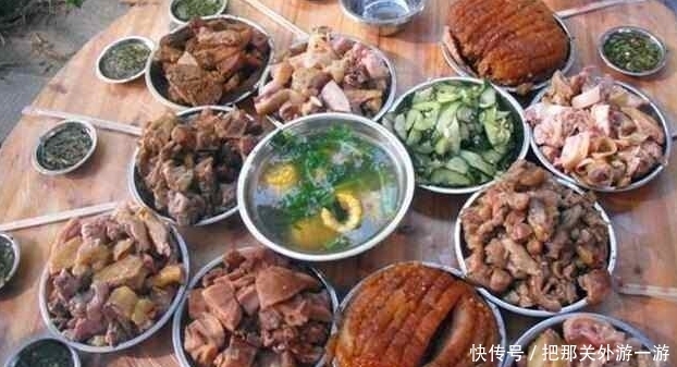 上桌|为何在农村吃酒席,这样一道菜上桌之后,客人便会纷纷离席呢?