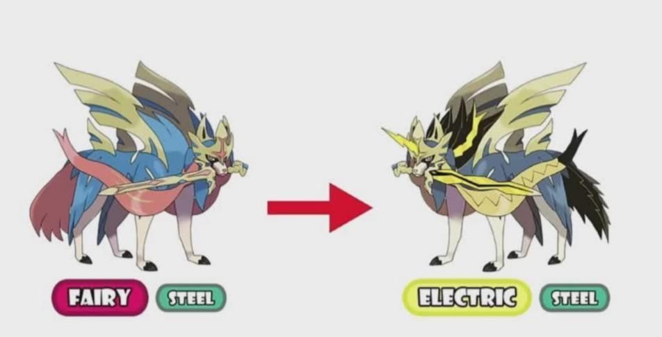 简直|新无印篇苍响和藏玛然特,火水草电4属性全新形态,简直帅爆