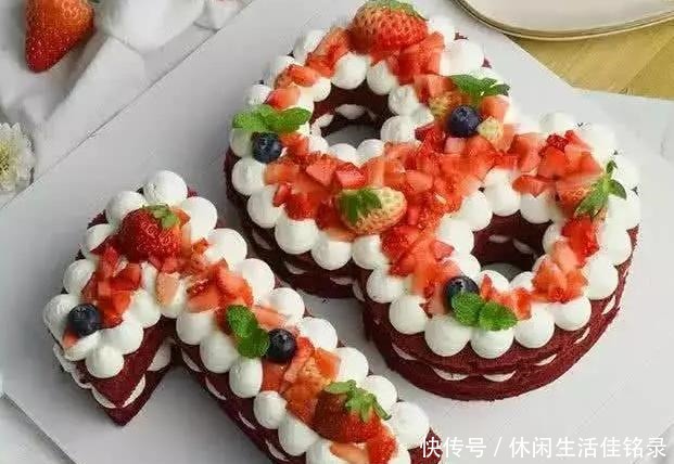 闺蜜|假如你要给闺蜜过生日,这4种蛋糕任意选择1种,男友支持选图四