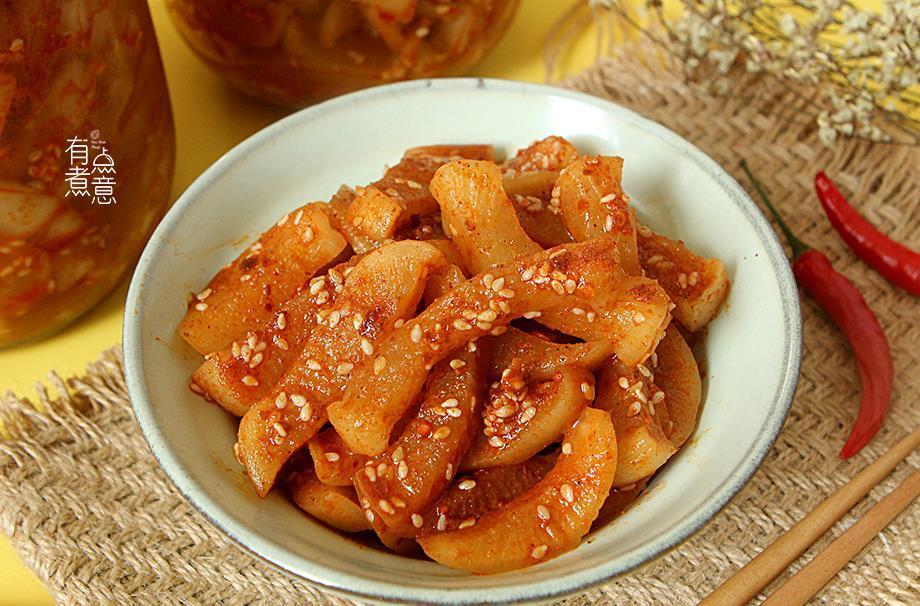 腌萝卜|消食这菜最在行,夏天我家要吃掉几十斤,脆爽又解腻,给肉都不换