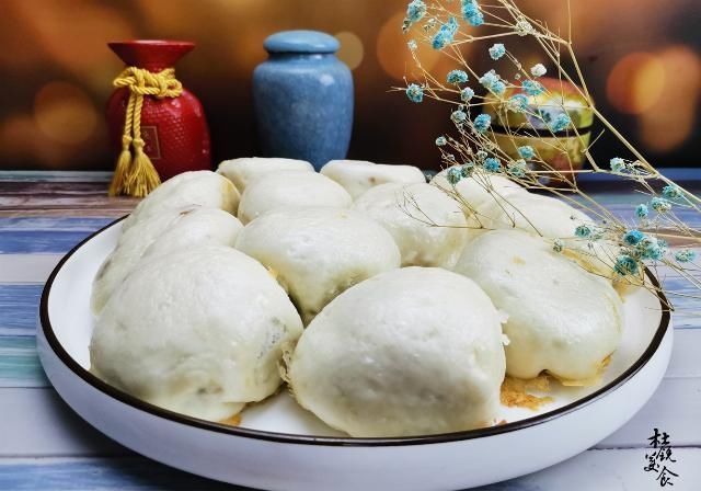 地道|掌握这4点,在家也能做出地道水煎包,馅大皮薄焦香酥脆吃不够