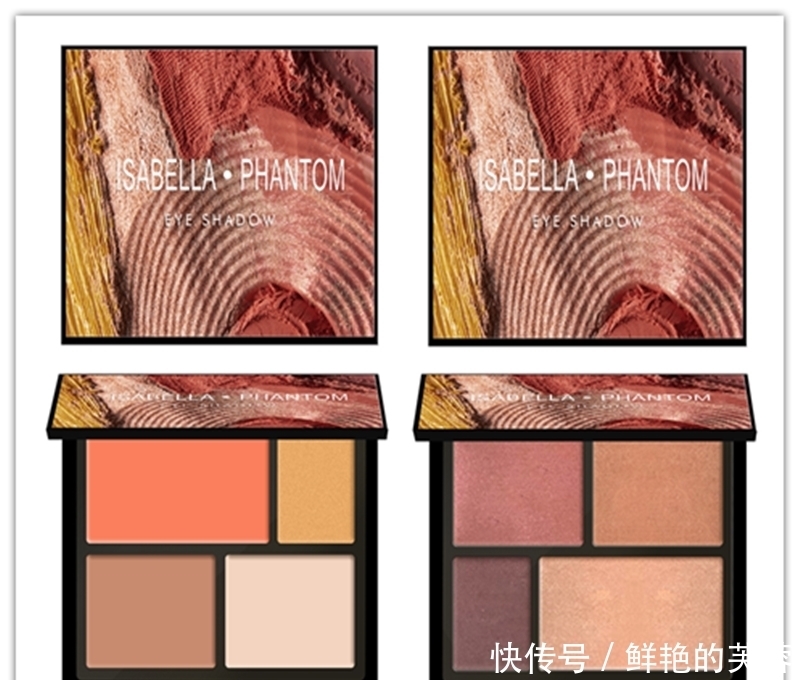 上市|SIXPLUS旗下彩妆品牌ISABELLA PHANTOM炫色上市