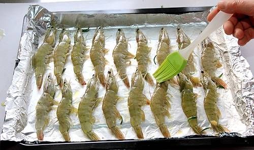 大虾|瞬间引爆味蕾的迷迭香烤大虾