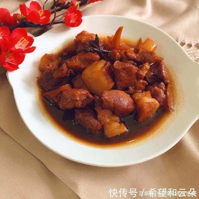 红烧肉|入秋后,养膘要多吃它,开胃好吃易下饭,简单煮一煮,香浓又美味