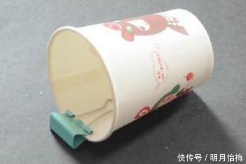 手机支架|一次性纸杯上夹个长尾夹,好多人不知道有啥用,但用过的人都夸好