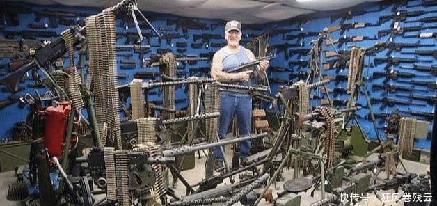 妻子|他坐拥86辆军车260挺机枪, 是全美最大私人武装, 却救不了妻子!