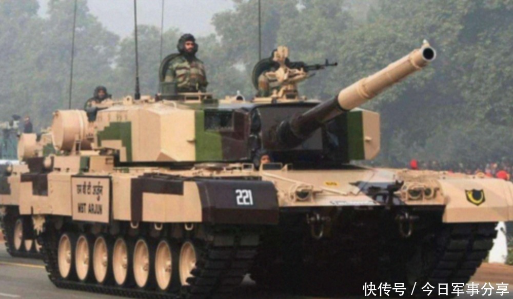 自造|印度自造坦克连破世界纪录,令99坦克望尘莫及,西方:能存活百年