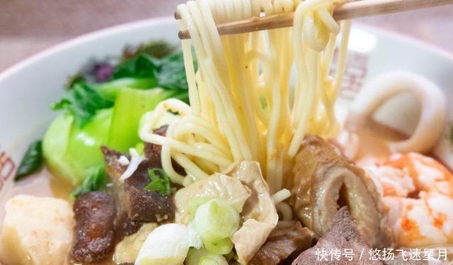 面条|吃面条,最喜欢厦门的这做法,吃到老都没够,一碗下肚,又香又饱