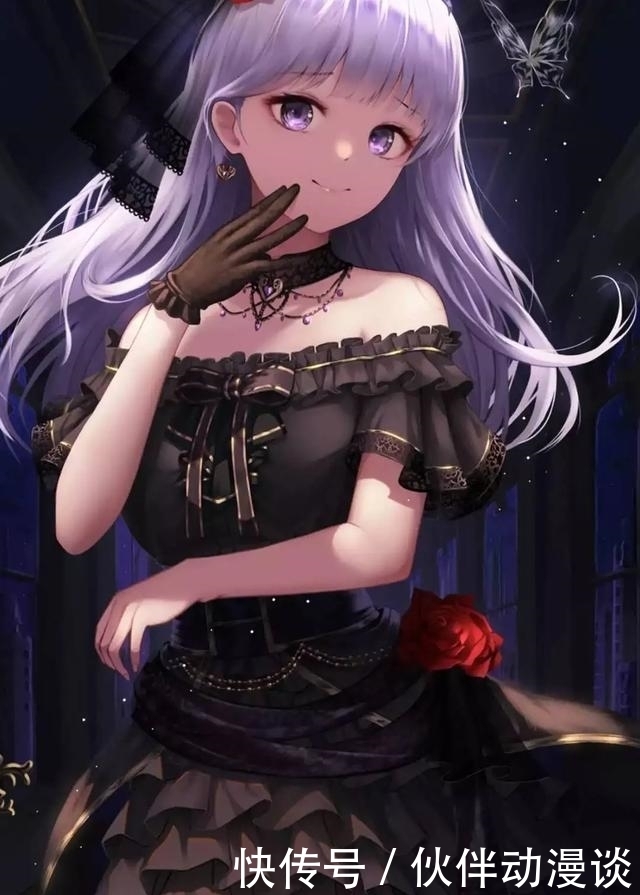 头像|超美的女生头像，也是很棒的手帐素材，收藏起来吧！