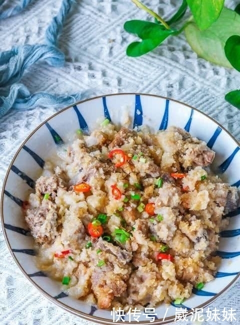 详细|粉蒸排骨好吃有诀窍,详细的做法和技巧告诉你,香气扑鼻入口软糯