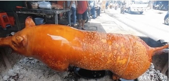 越南|越南天价“烤乳猪”,1200元一只,原本想退却退不掉,切开后愣住了