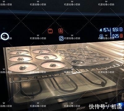 翻拌均匀|超人气龙猫甜甜圈