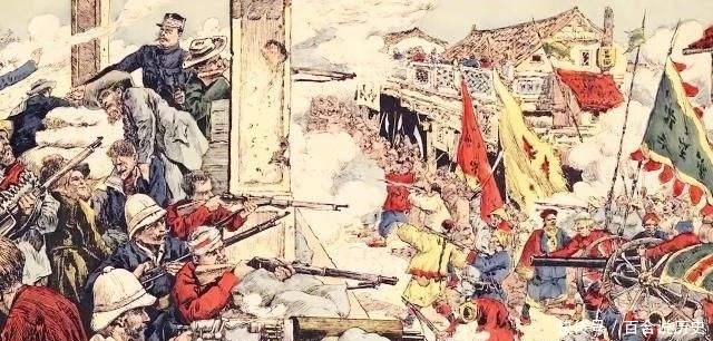 抢走|崇祯死后，那颗上吊自杀的槐树，被铁链锁了200年，不料被八国联军抢走